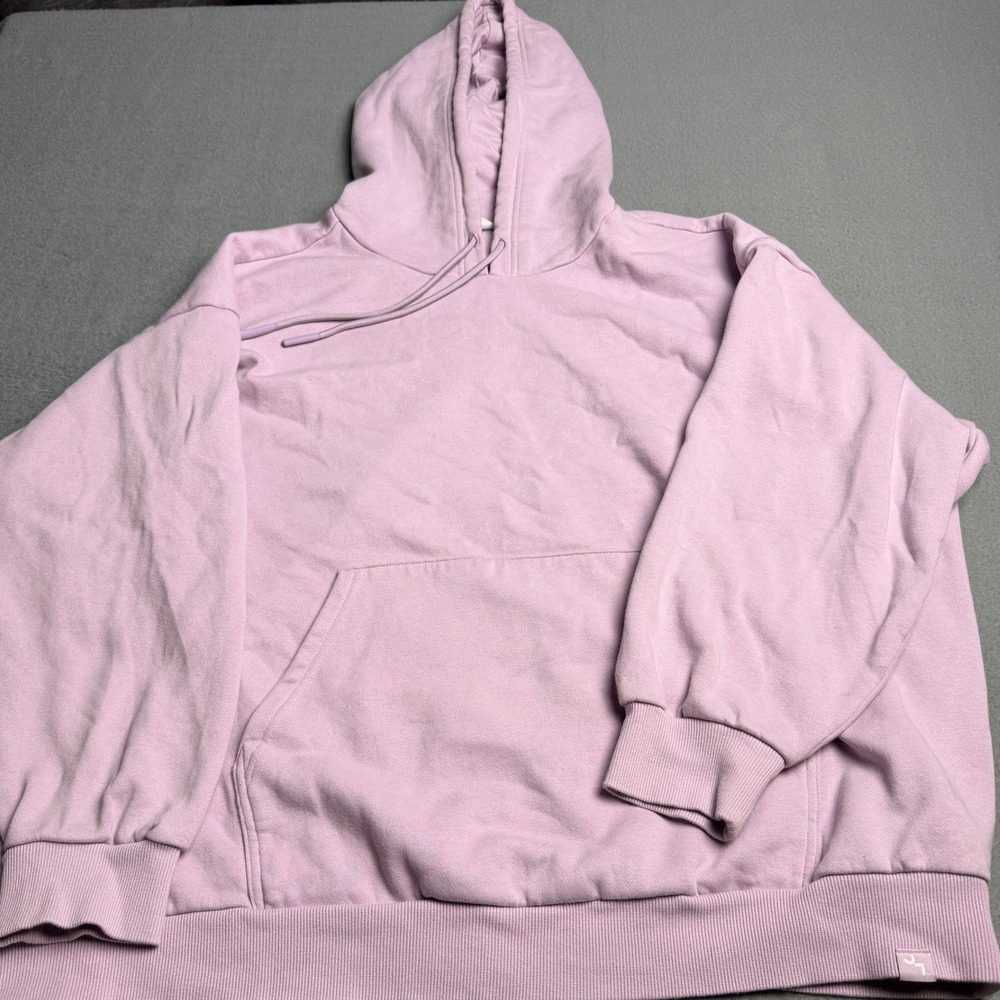 JoyLab Los Angeles California Graphic Hoodie Lavender Purple Sweatshirt XL